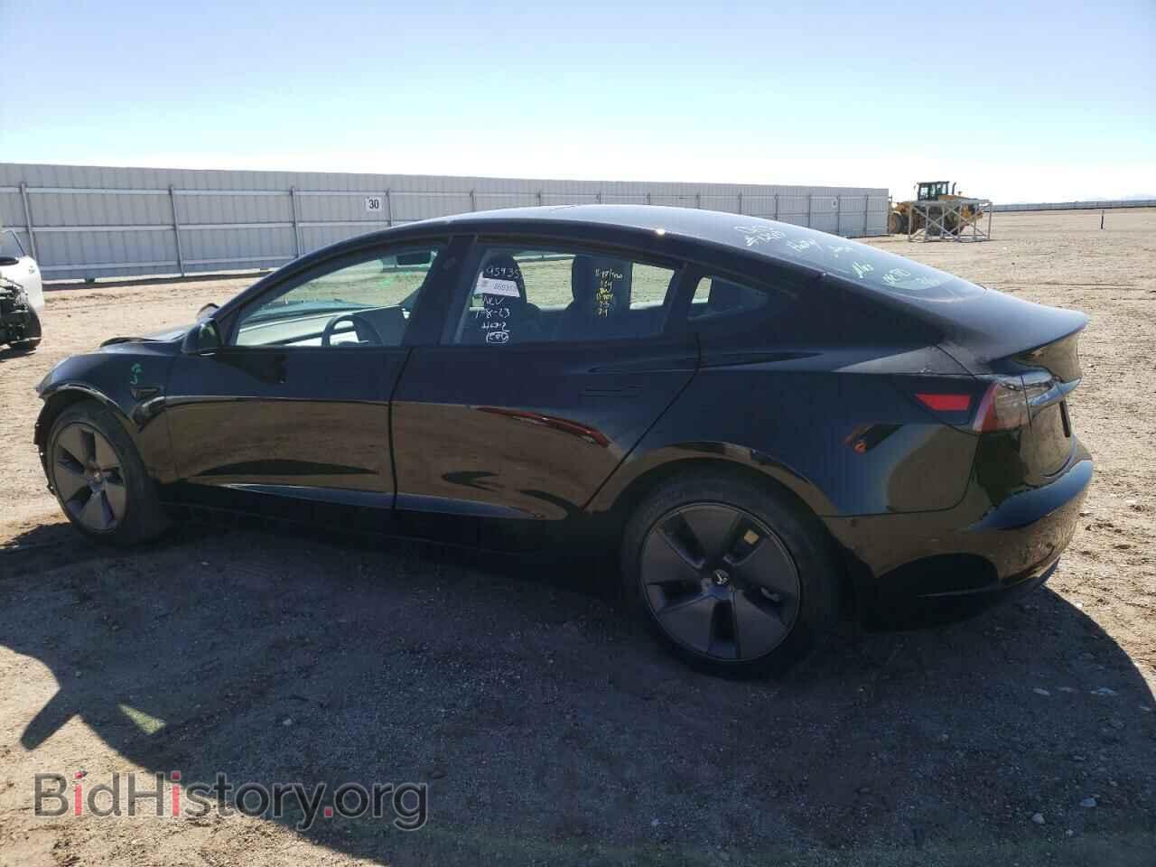 2022 TESLA MODEL 3 - VIN: 5YJ3E1EA7NF288856 - Photo 2
