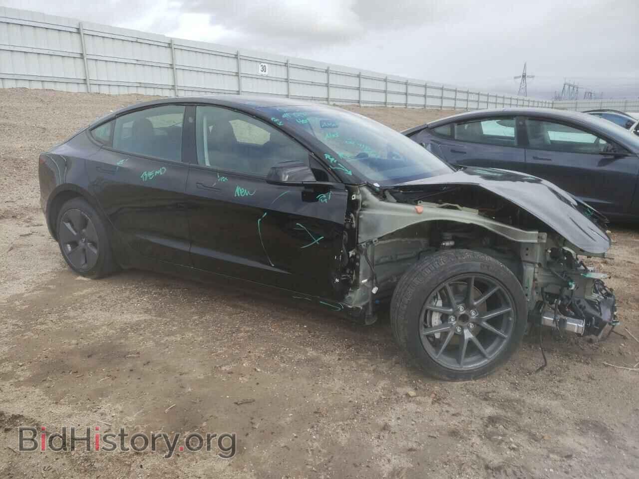 2022 TESLA MODEL 3 - VIN: 5YJ3E1EA7NF288856 - Photo 4