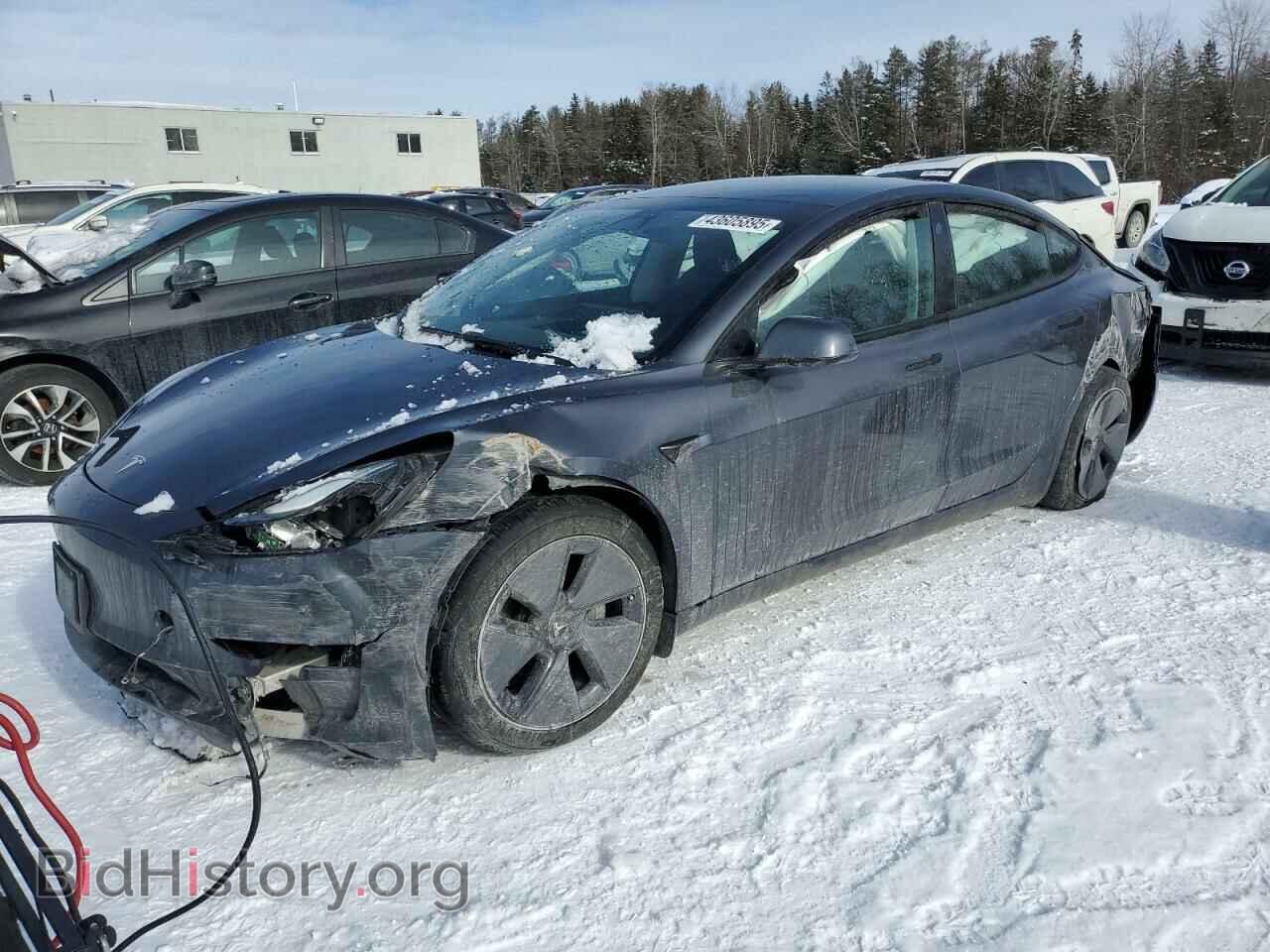 Photo LRW3E1FA5PC945276 - TESLA MODEL 3 2023