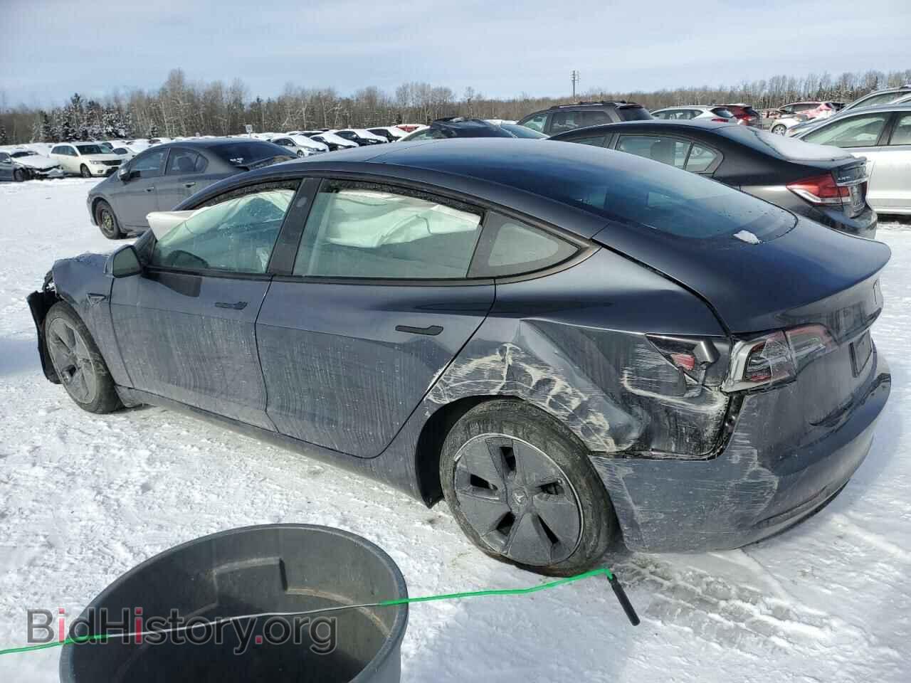 2023 TESLA MODEL 3 - VIN: LRW3E1FA5PC945276 - Photo 2