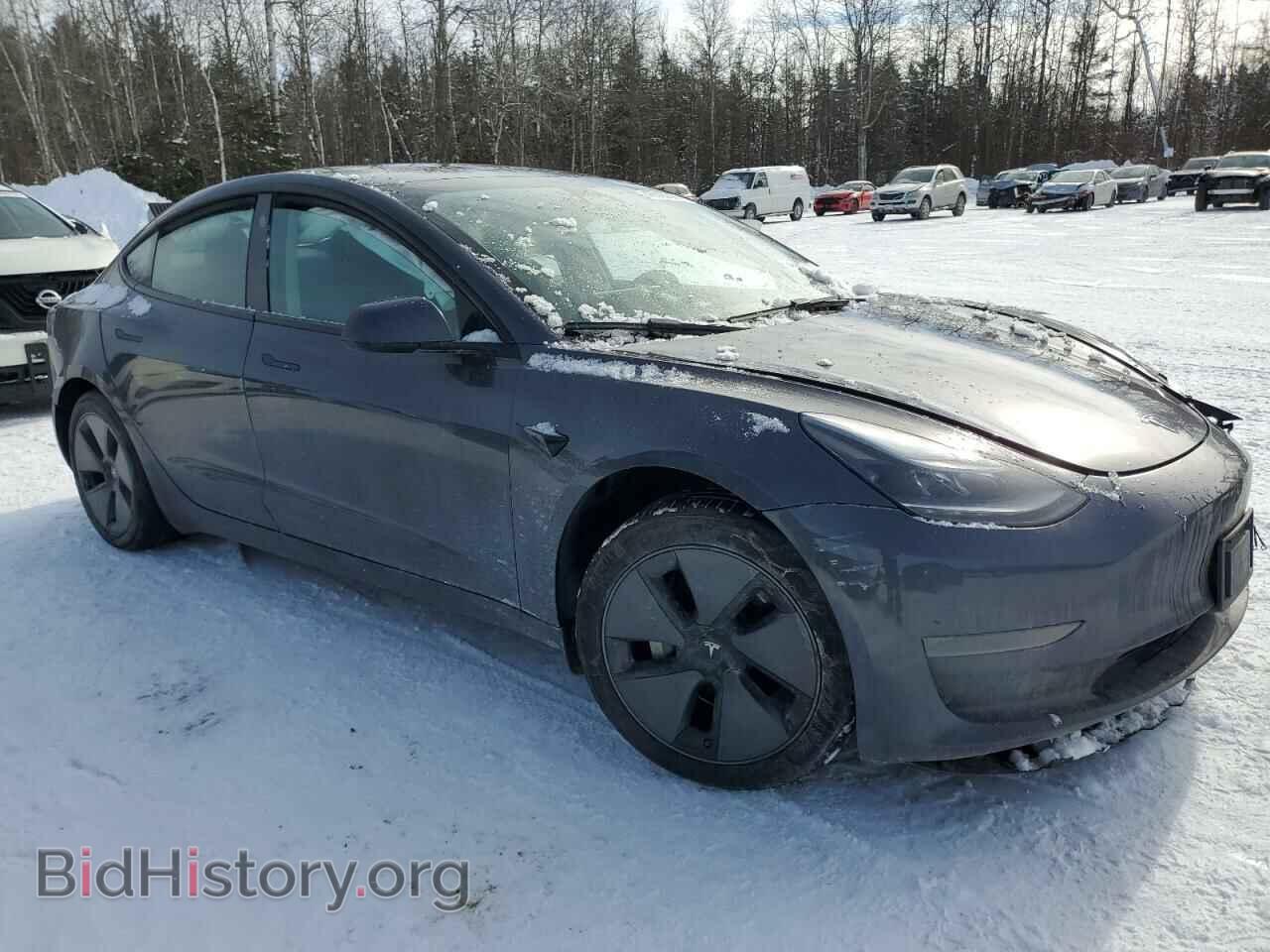 2023 TESLA MODEL 3 - VIN: LRW3E1FA5PC945276 - Photo 4