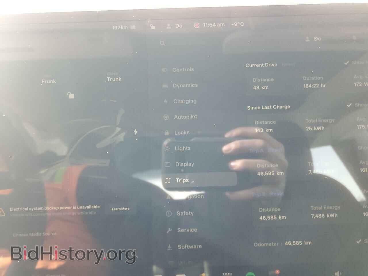 2023 TESLA MODEL 3 - VIN: LRW3E1FA5PC945276 - Photo 9