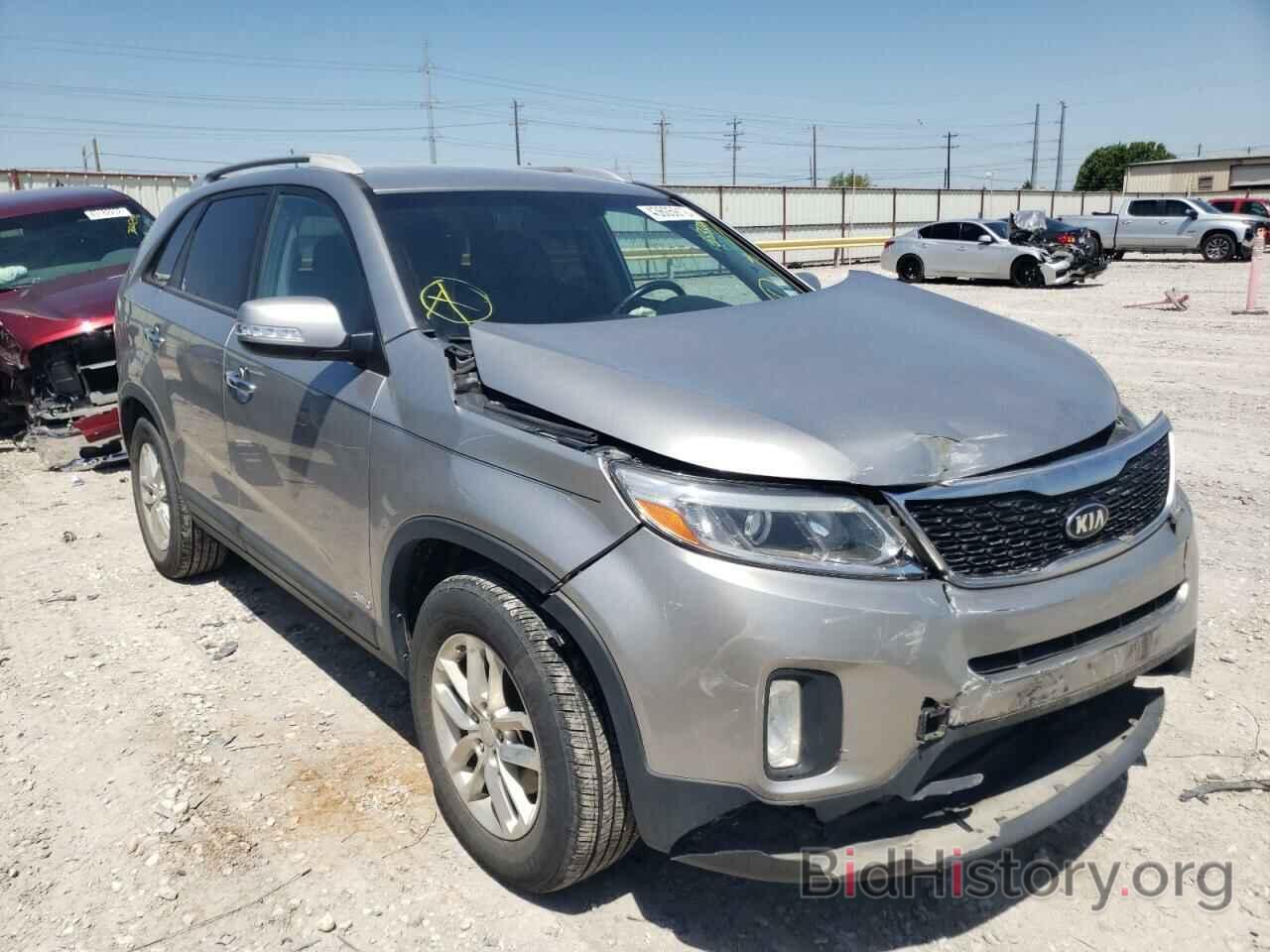 Photo 5XYKTCA66FG653343 - KIA SORENTO 2015