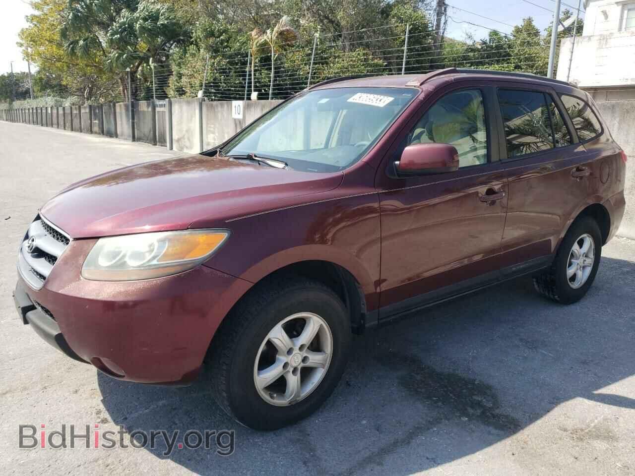 Фотография 5NMSG13D47H063556 - HYUNDAI SANTA FE 2007