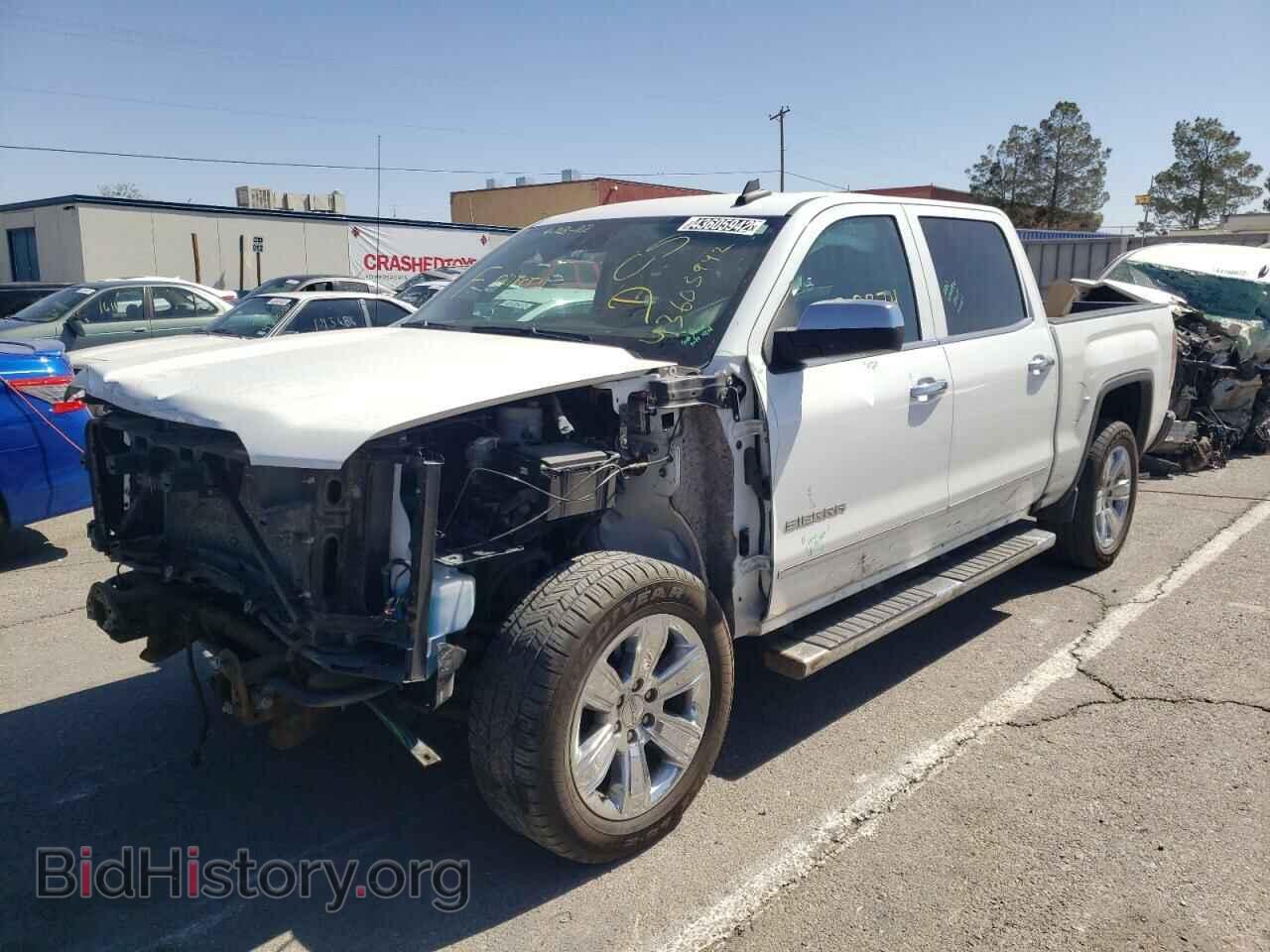 2016 GMC SIERRA - VIN: 3GTP1NEC4GG340480 - Фото 2