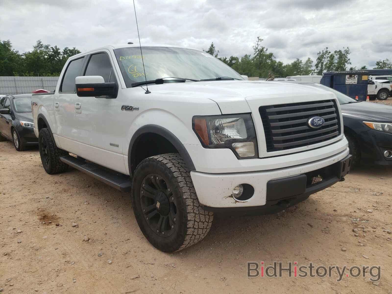 Photo 1FTFW1ET3BFD11438 - FORD F-150 2011