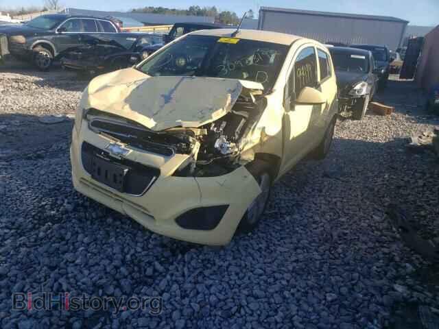 2014 CHEVROLET SPARK - VIN: KL8CB6S92EC542334 - Фото 2