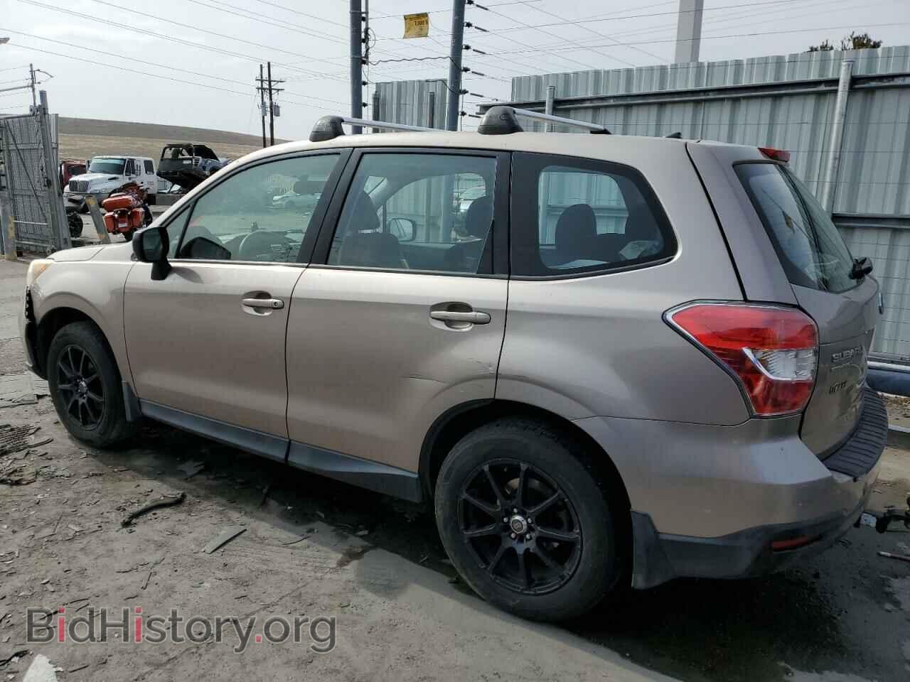 2014 SUBARU FORESTER - VIN: JF2SJAAC5EG430899 - Фото 2