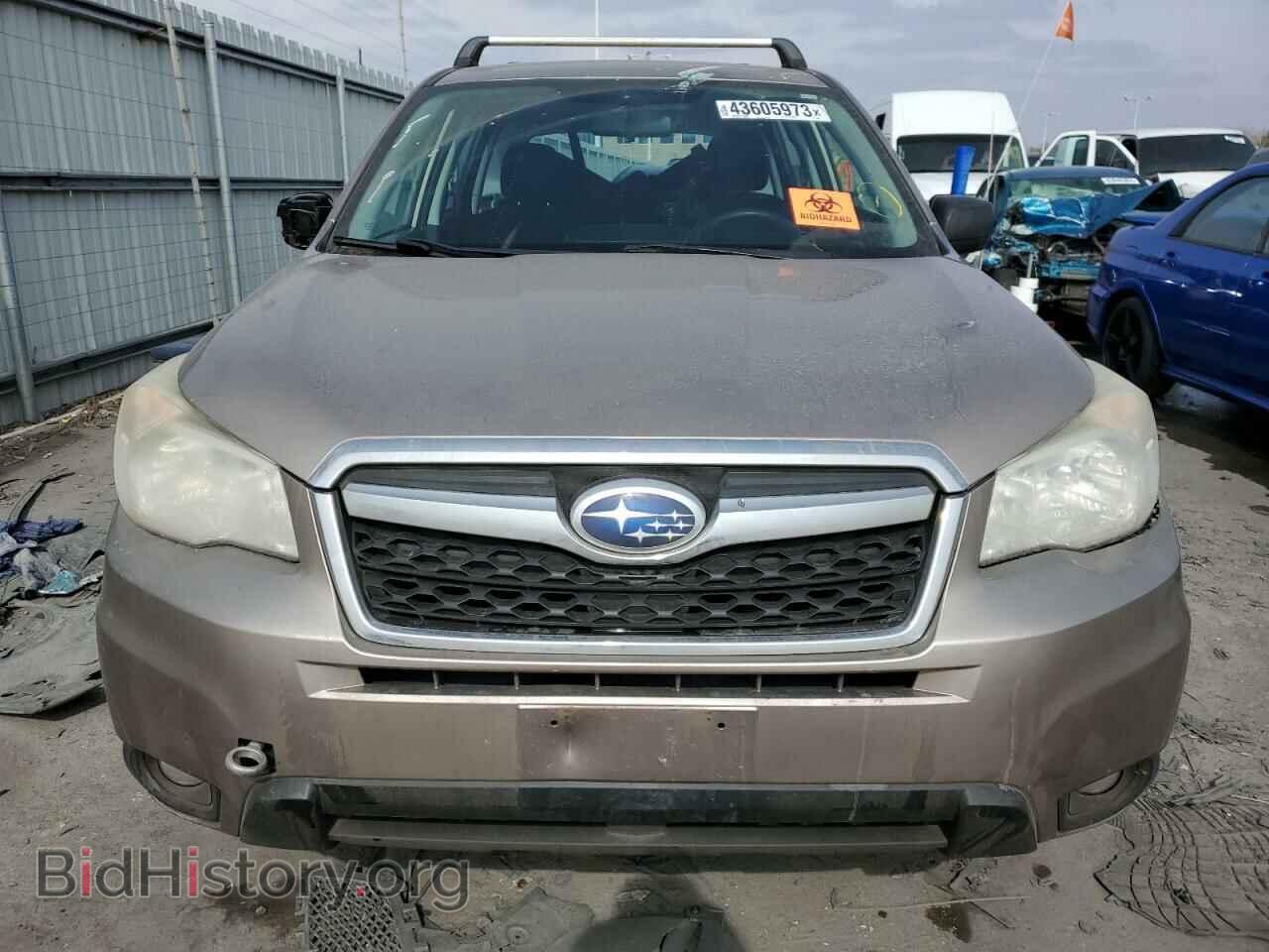 2014 SUBARU FORESTER - VIN: JF2SJAAC5EG430899 - Фото 5