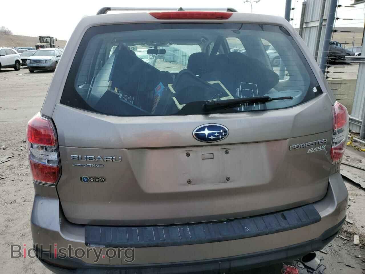 2014 SUBARU FORESTER - VIN: JF2SJAAC5EG430899 - Фото 6