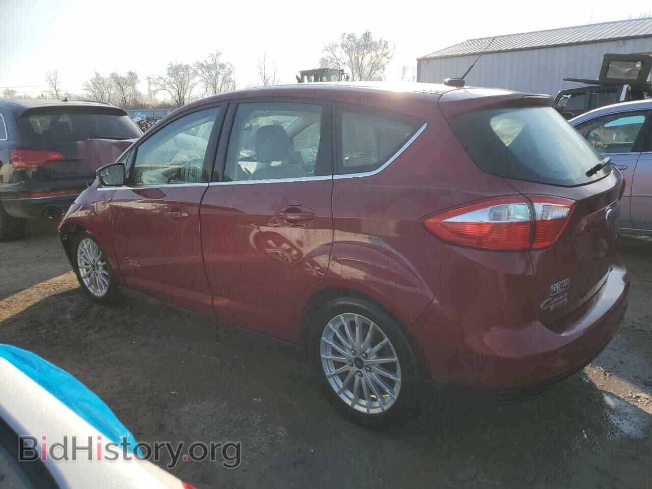 2013 FORD CMAX - VIN: 1FADP5CU7DL525155 - Фото 2