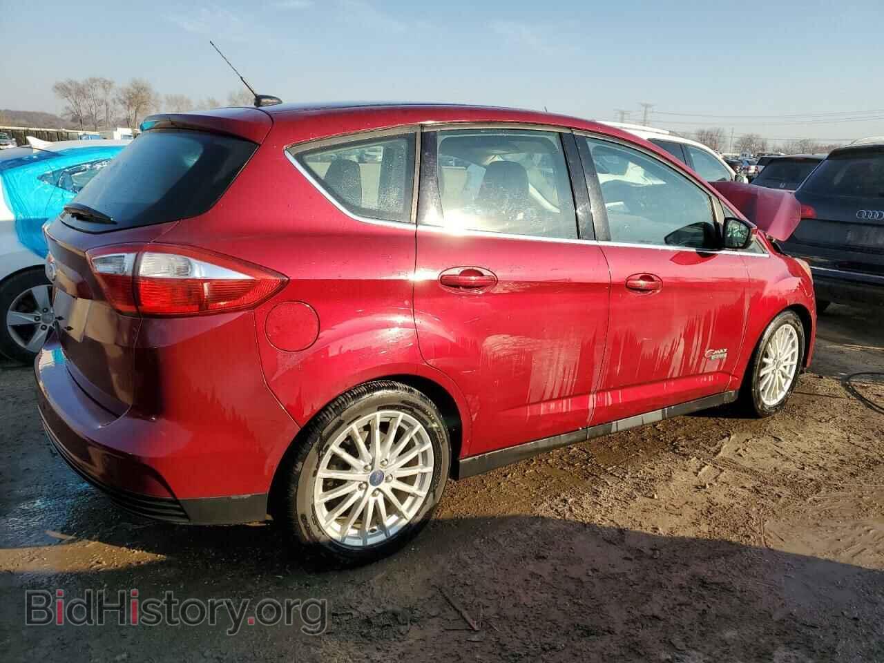 2013 FORD CMAX - VIN: 1FADP5CU7DL525155 - Фото 3