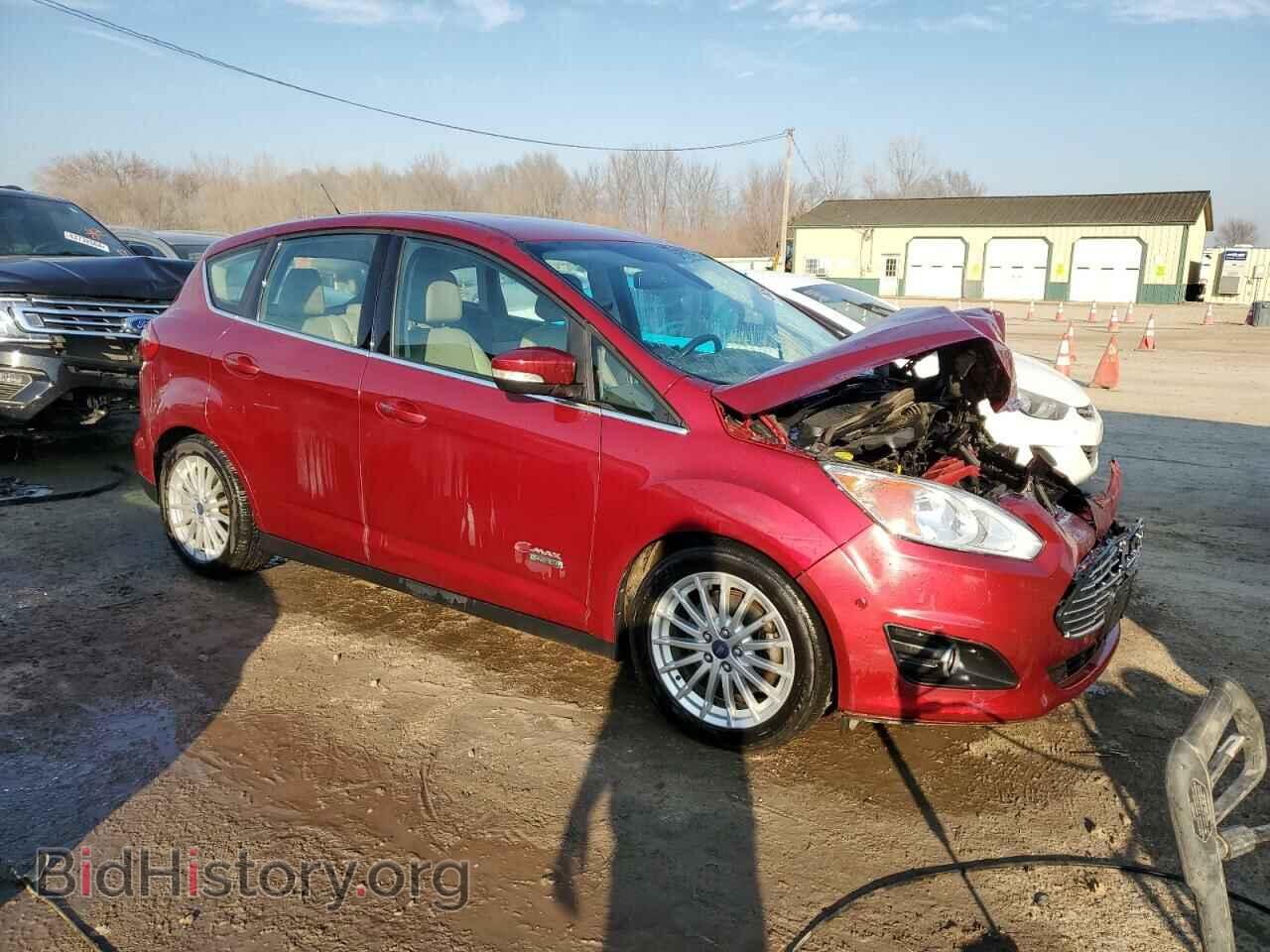 2013 FORD CMAX - VIN: 1FADP5CU7DL525155 - Фото 4