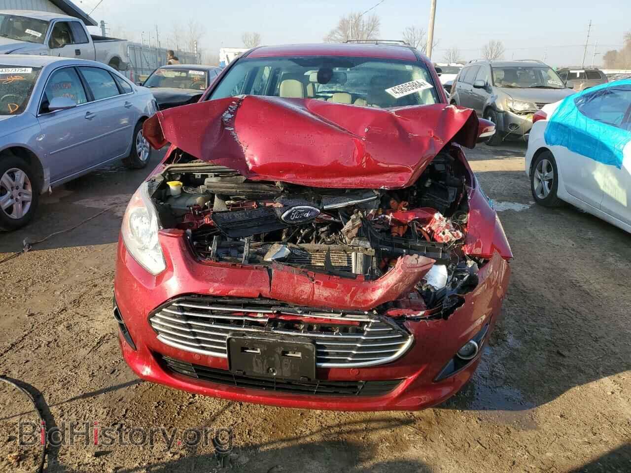 2013 FORD CMAX - VIN: 1FADP5CU7DL525155 - Фото 5