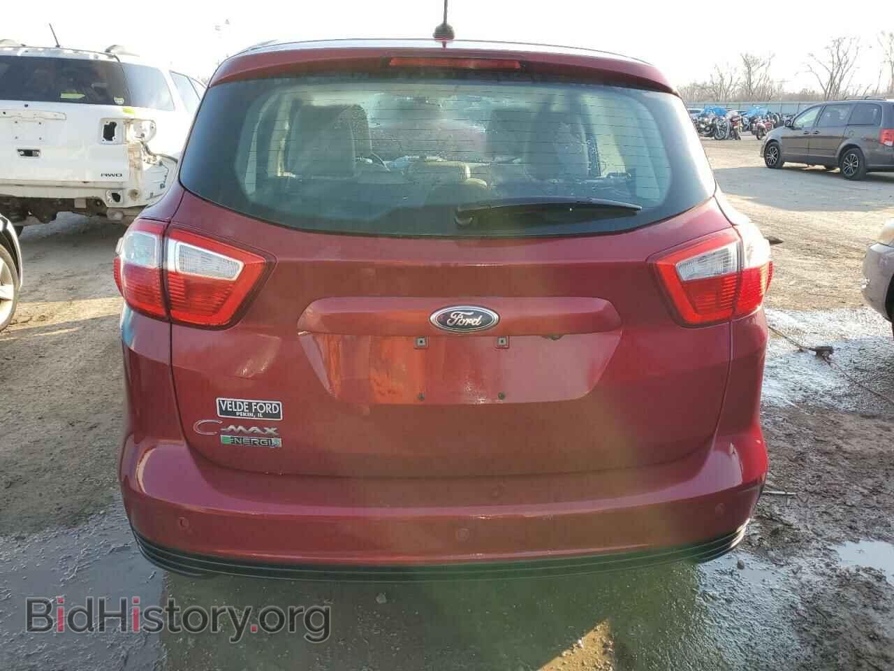 2013 FORD CMAX - VIN: 1FADP5CU7DL525155 - Фото 6