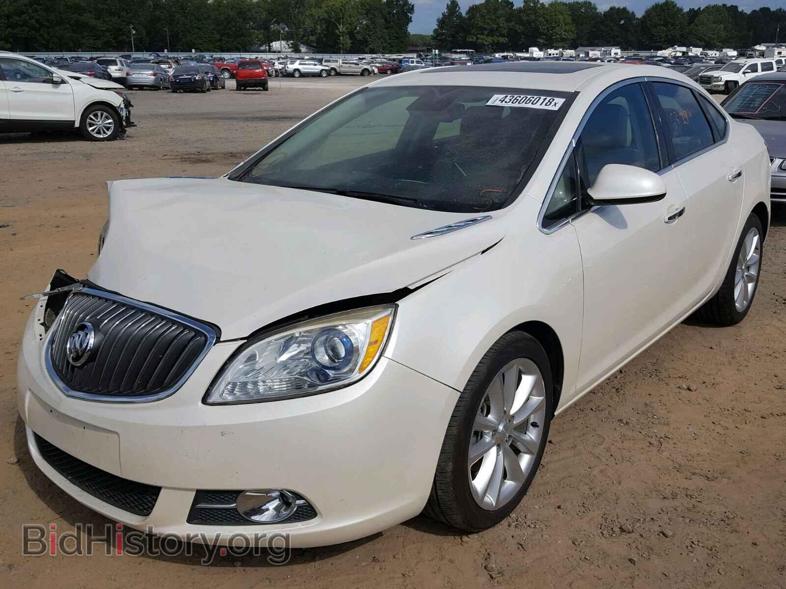 2013 BUICK VERANO - VIN: 1G4PR5SK9D4236477 - Фото 2