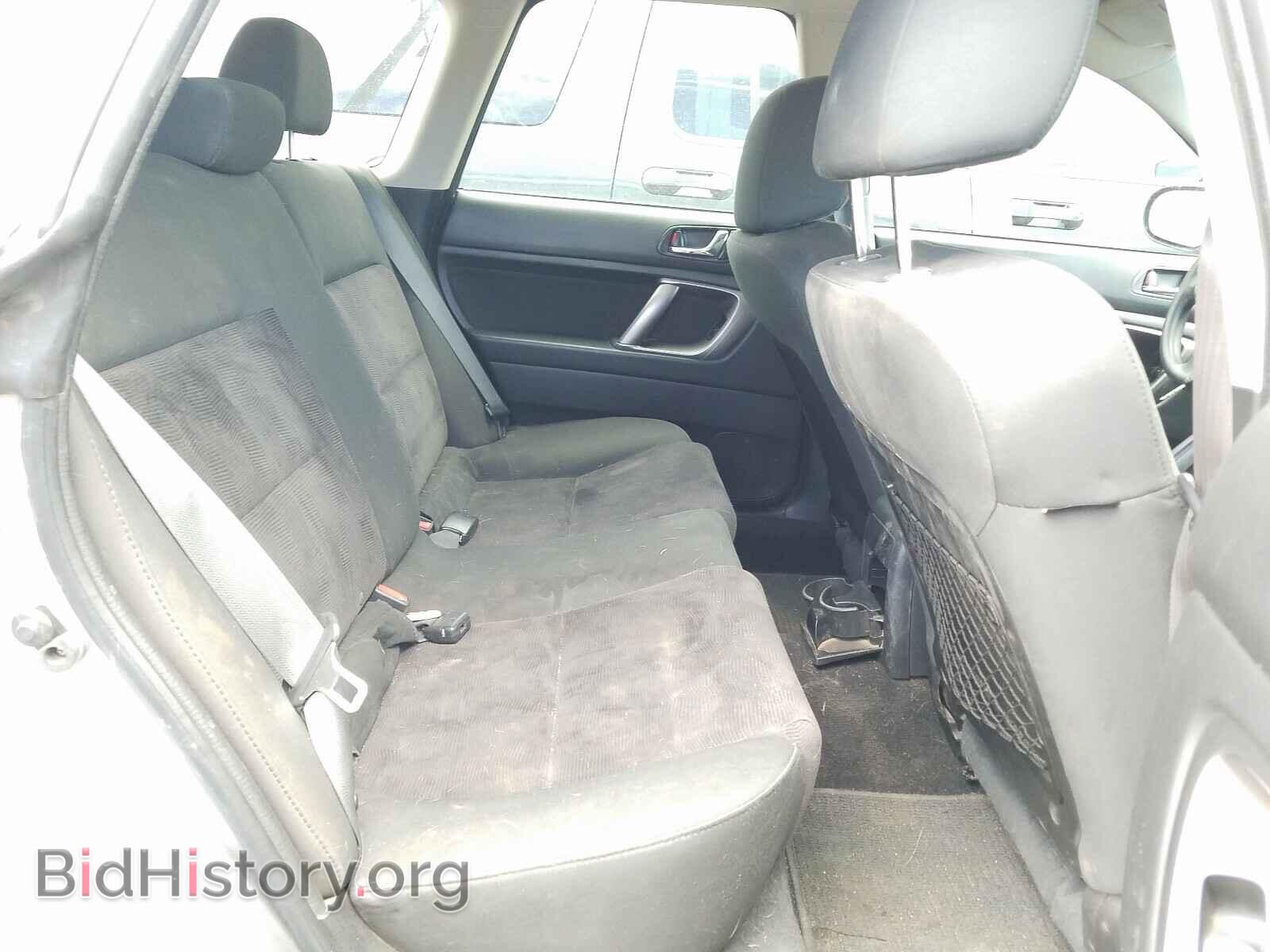 2009 SUBARU OUTBACK - VIN: 4S4BP61C396315106 - Фото 6