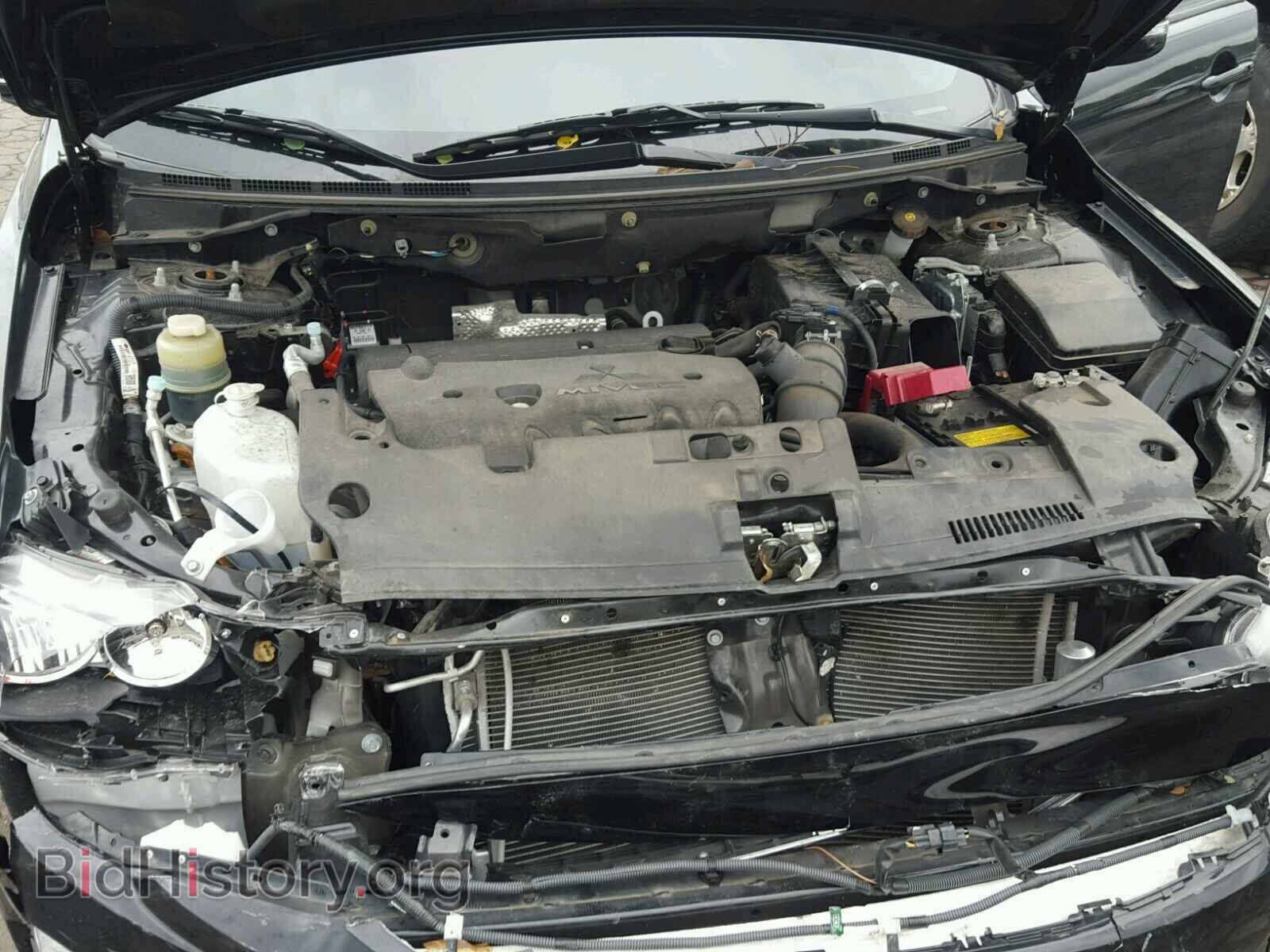 2016 MITSUBISHI LANCER - VIN: JA32V2FW6GU009708 - Фото 7