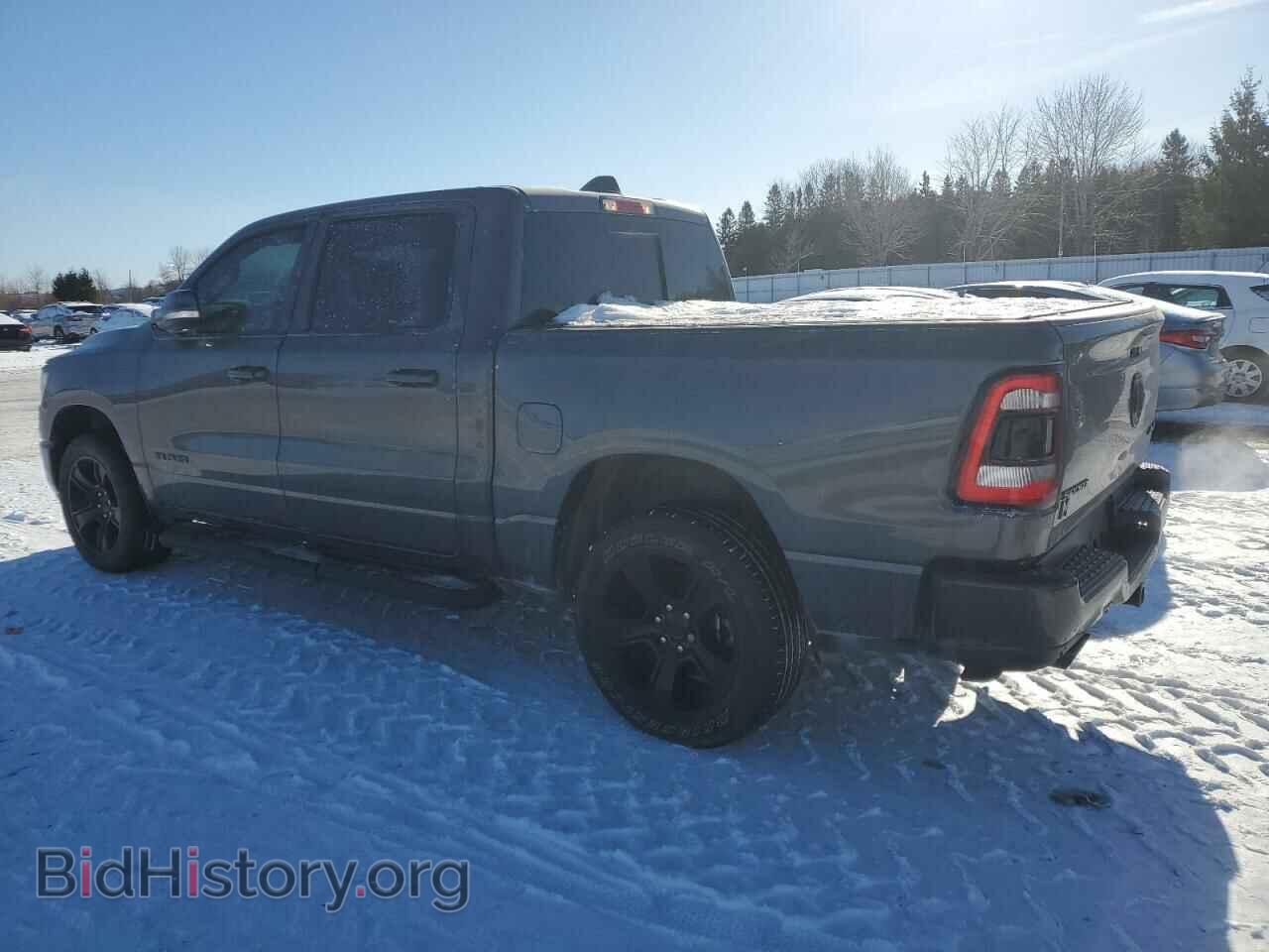 2022 RAM 1500 - VIN: 1C6SRFVT7NN143596 - Фото 2