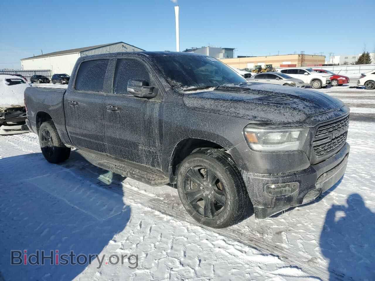 2022 RAM 1500 - VIN: 1C6SRFVT7NN143596 - Фото 4