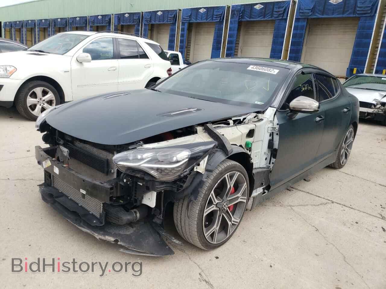 2019 KIA STINGER - VIN: KNAE55LC2K6060014 - Фото 2