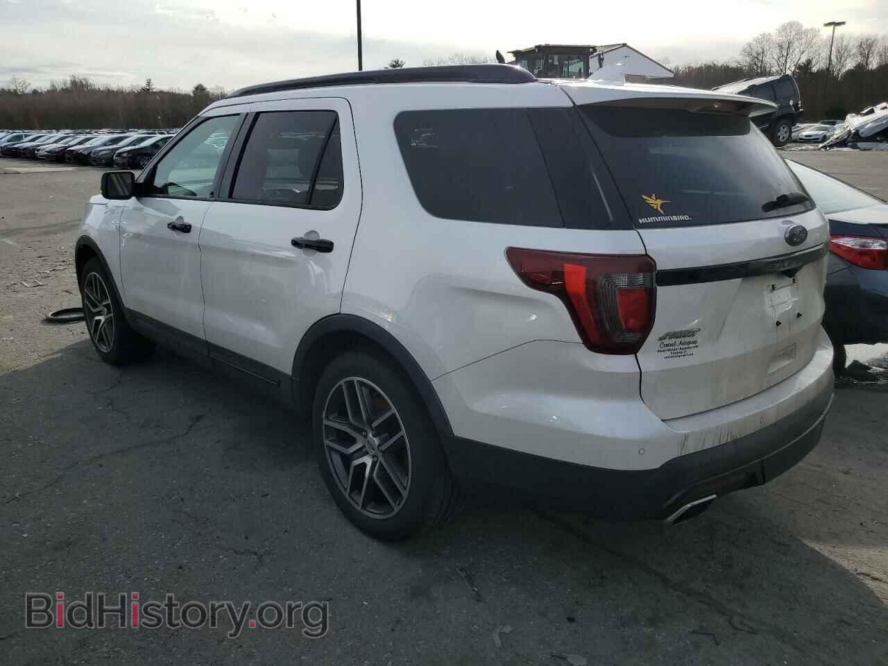 2016 FORD EXPLORER - VIN: 1FM5K8GT6GGB00227 - Photo 2