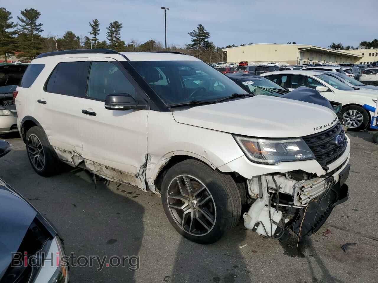 2016 FORD EXPLORER - VIN: 1FM5K8GT6GGB00227 - Photo 4
