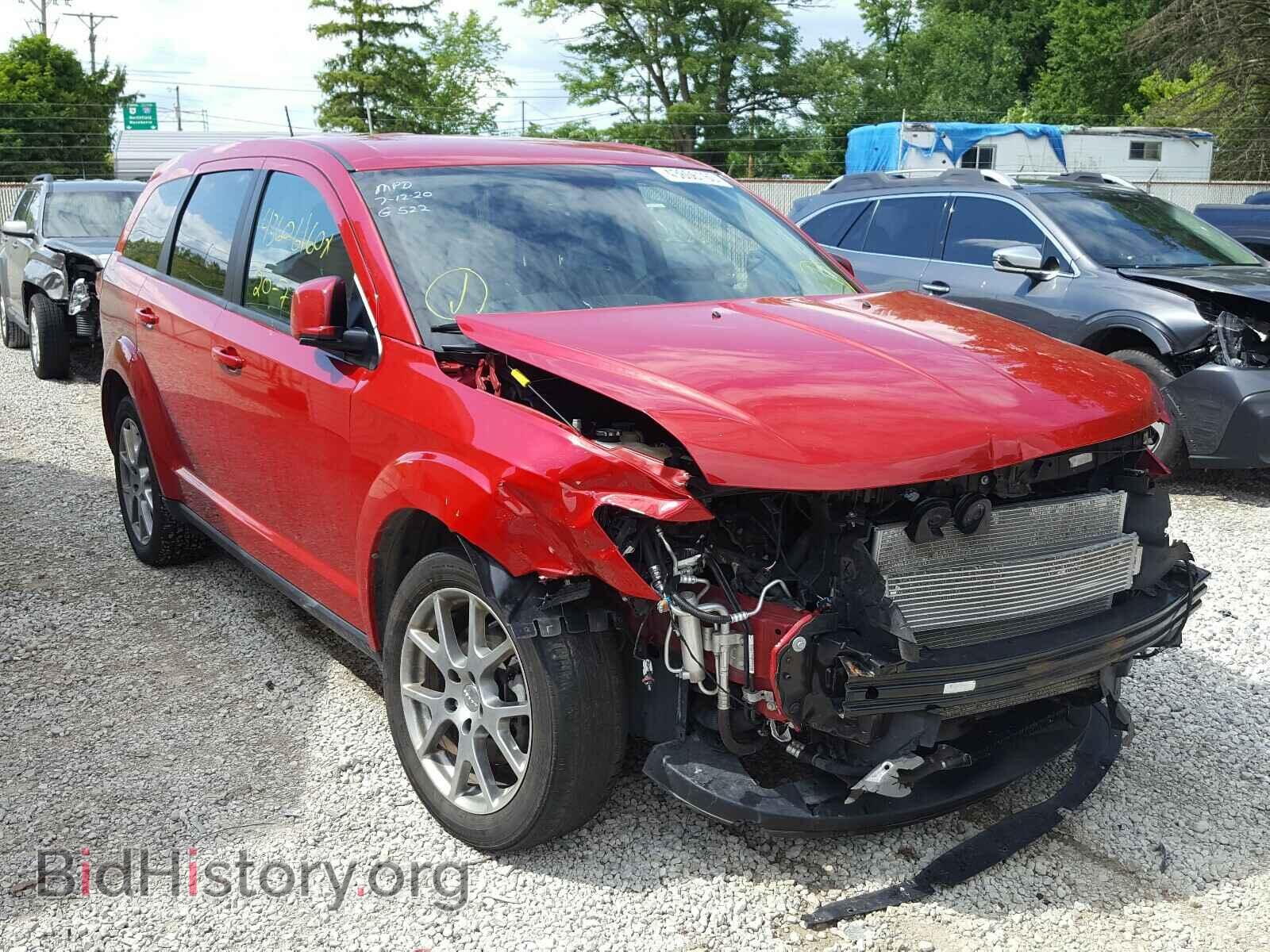 Фотография 3C4PDDEG5HT505336 - DODGE JOURNEY 2017
