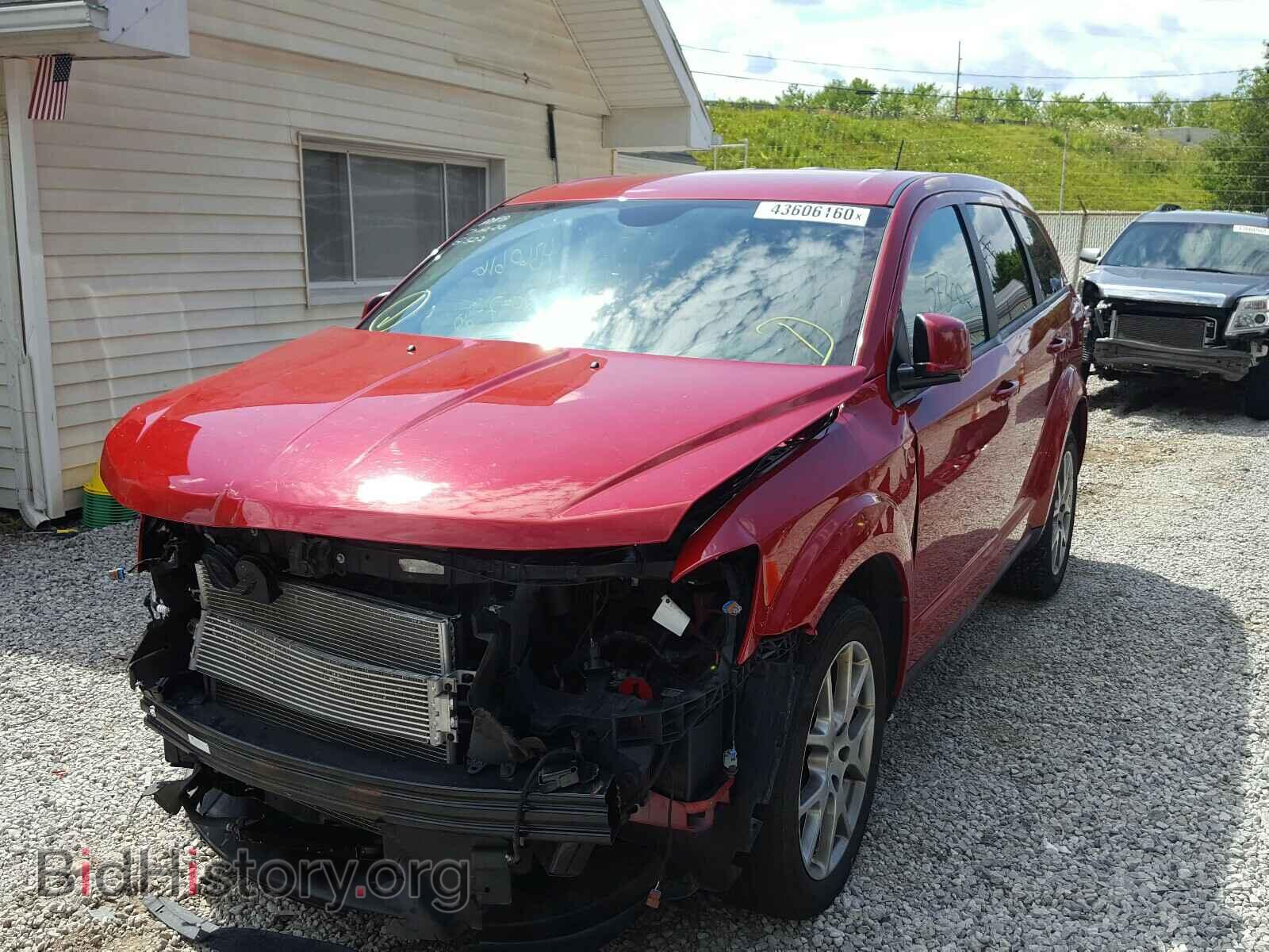 2017 DODGE JOURNEY - VIN: 3C4PDDEG5HT505336 - Фото 2
