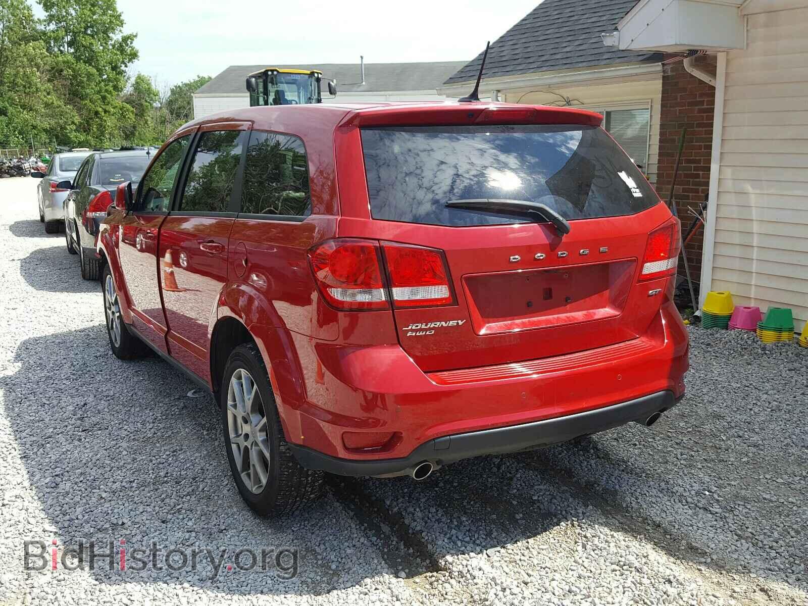 2017 DODGE JOURNEY - VIN: 3C4PDDEG5HT505336 - Фото 3