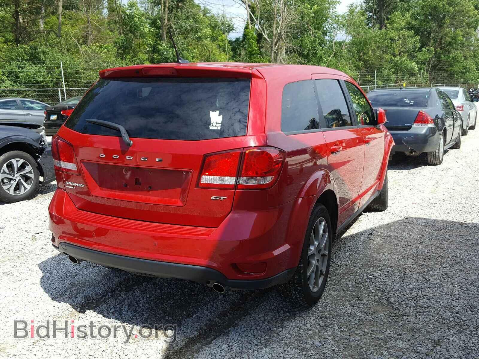 2017 DODGE JOURNEY - VIN: 3C4PDDEG5HT505336 - Фото 4