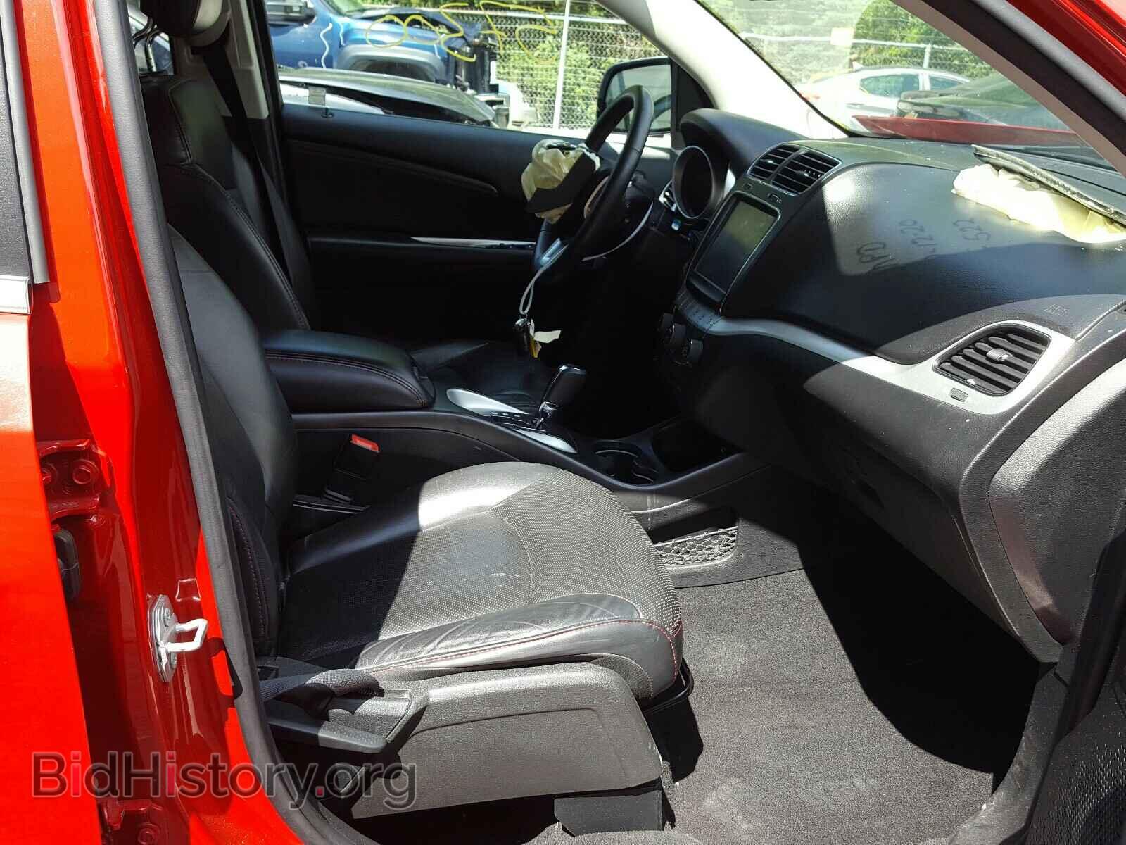 2017 DODGE JOURNEY - VIN: 3C4PDDEG5HT505336 - Фото 5
