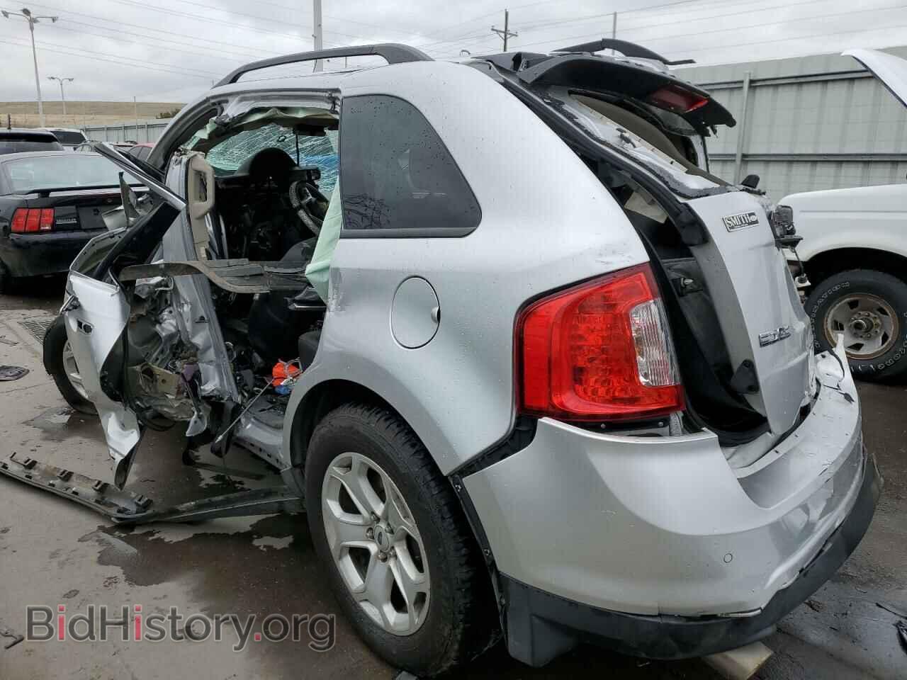2013 FORD EDGE - VIN: 2FMDK3JC4DBB50439 - Фото 2