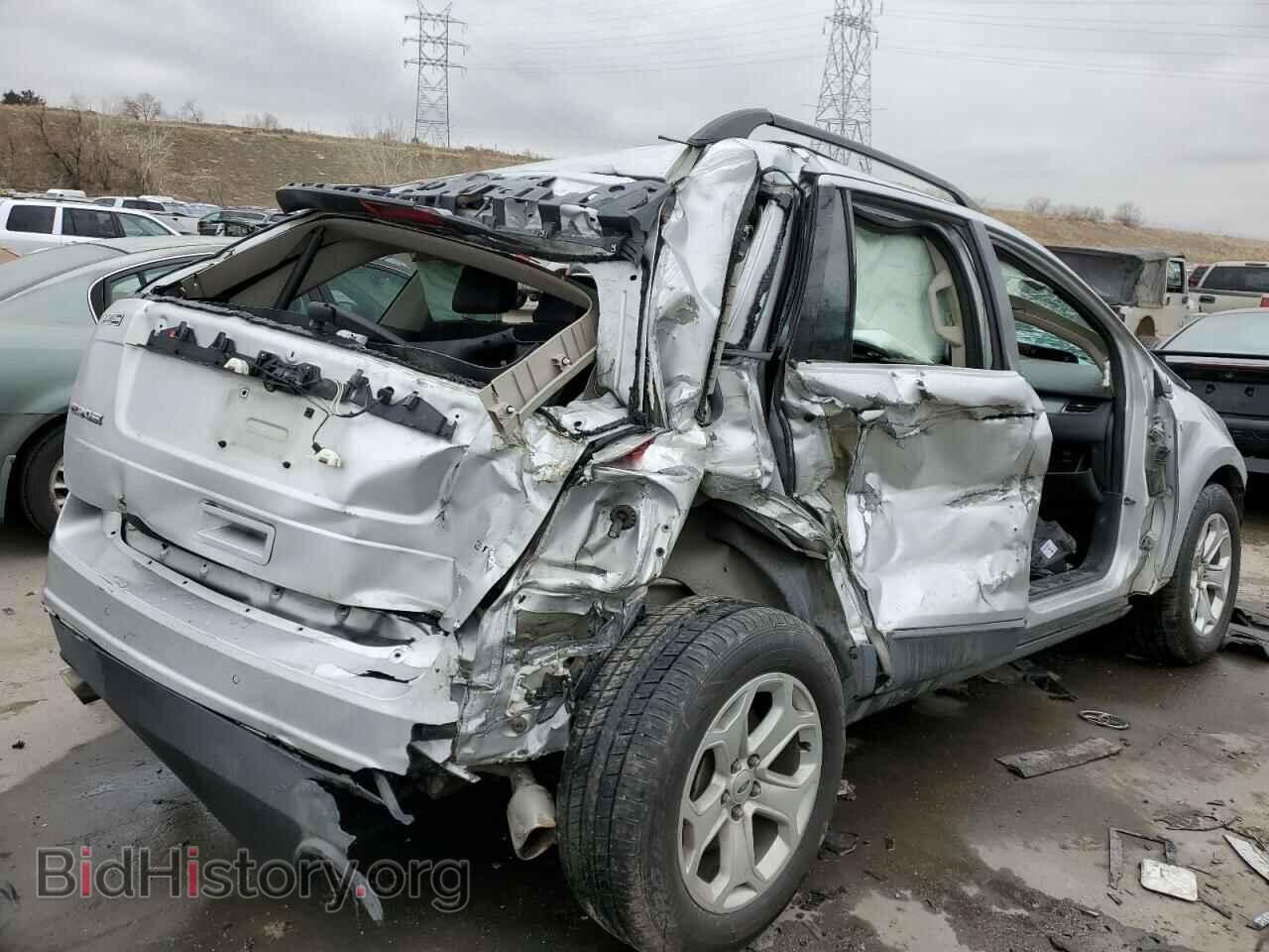 2013 FORD EDGE - VIN: 2FMDK3JC4DBB50439 - Фото 3
