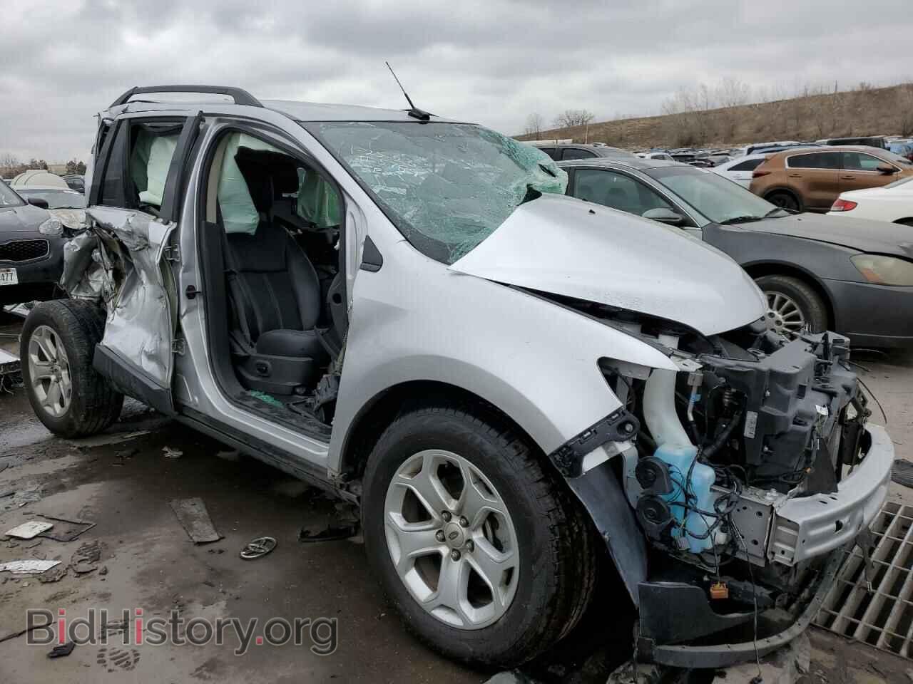 2013 FORD EDGE - VIN: 2FMDK3JC4DBB50439 - Фото 4