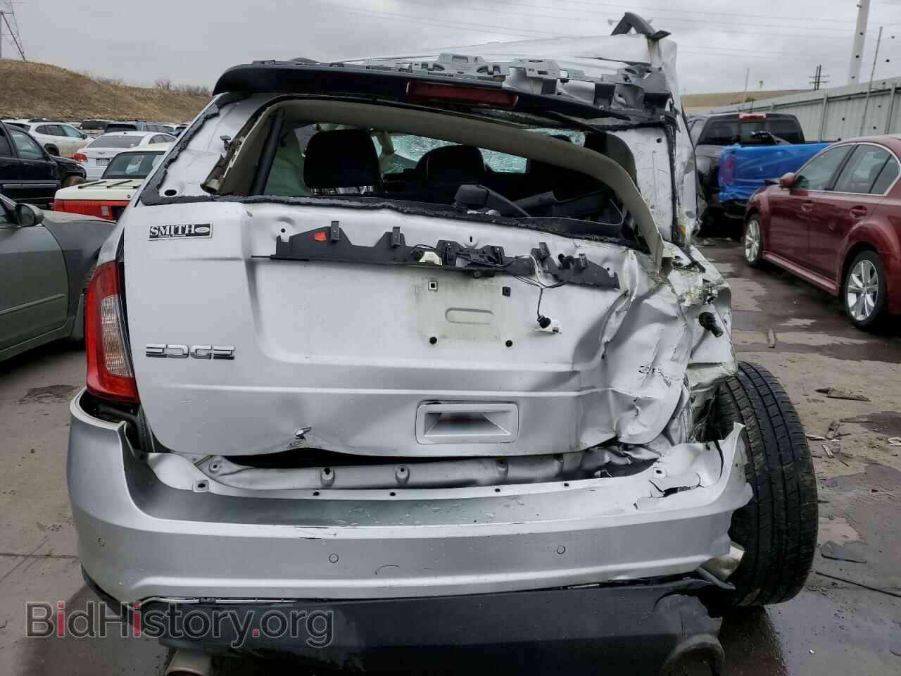 2013 FORD EDGE - VIN: 2FMDK3JC4DBB50439 - Фото 6