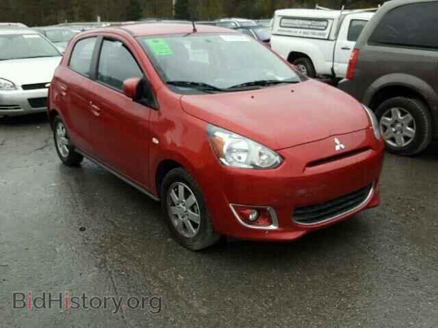 Фотография ML32A4HJ9EH012654 - MITSUBISHI MIRAGE 2014