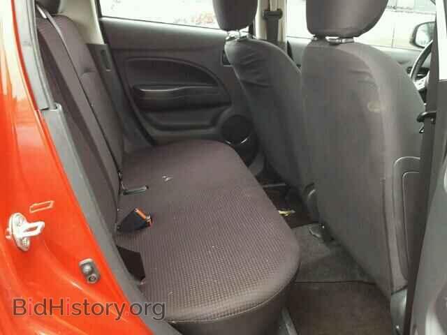 2014 MITSUBISHI MIRAGE - VIN: ML32A4HJ9EH012654 - Фото 6