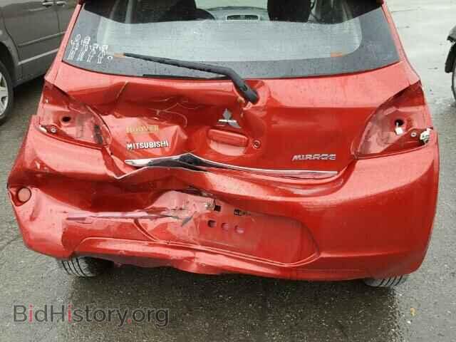 2014 MITSUBISHI MIRAGE - VIN: ML32A4HJ9EH012654 - Фото 10