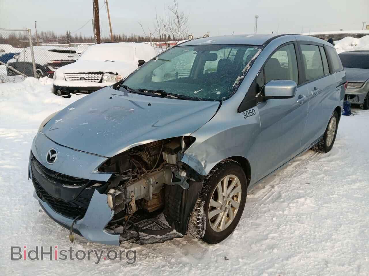 Photo JM1CW2BL6C0126642 - MAZDA 5 2012