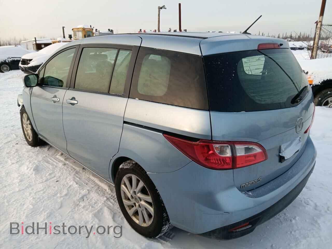 2012 MAZDA 5 - VIN: JM1CW2BL6C0126642 - Фото 2