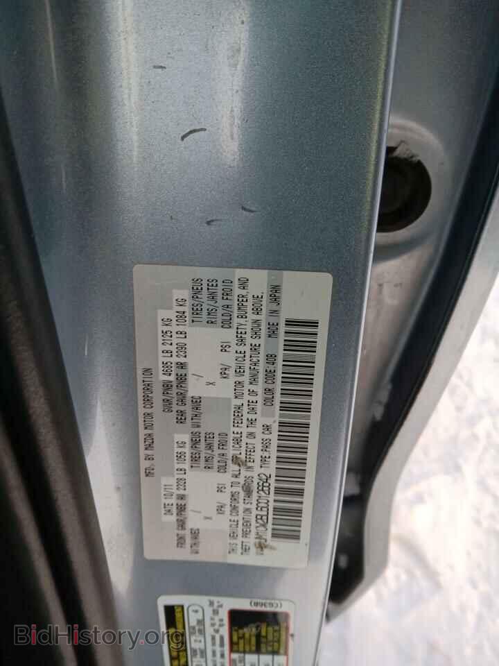 2012 MAZDA 5 - VIN: JM1CW2BL6C0126642 - Фото 12