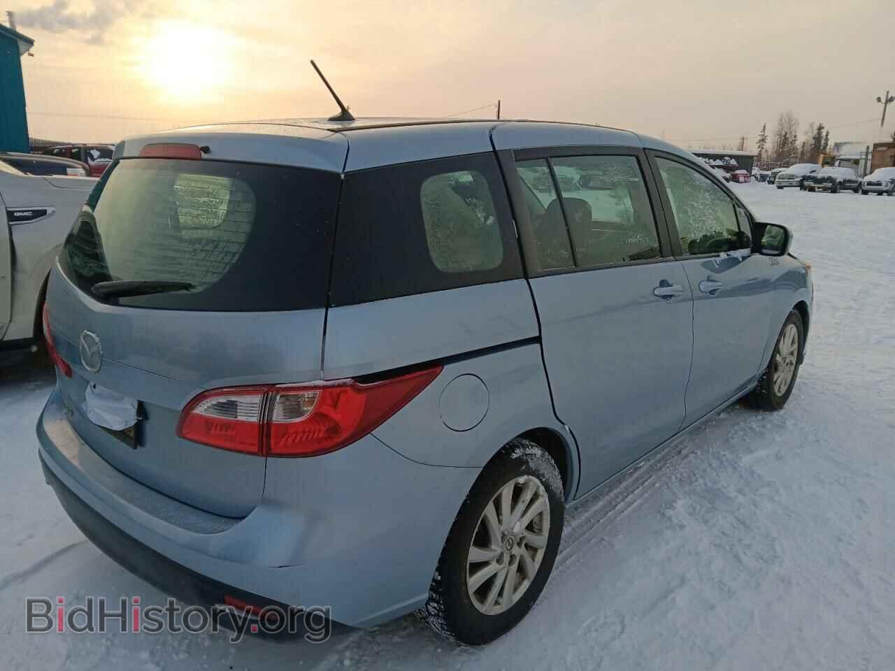 2012 MAZDA 5 - VIN: JM1CW2BL6C0126642 - Фото 3