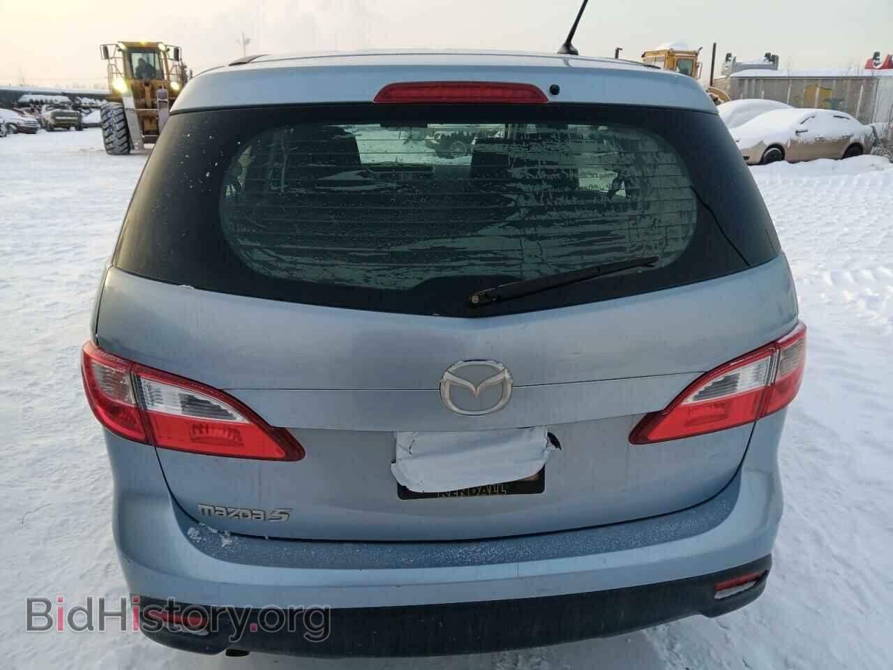 2012 MAZDA 5 - VIN: JM1CW2BL6C0126642 - Фото 6