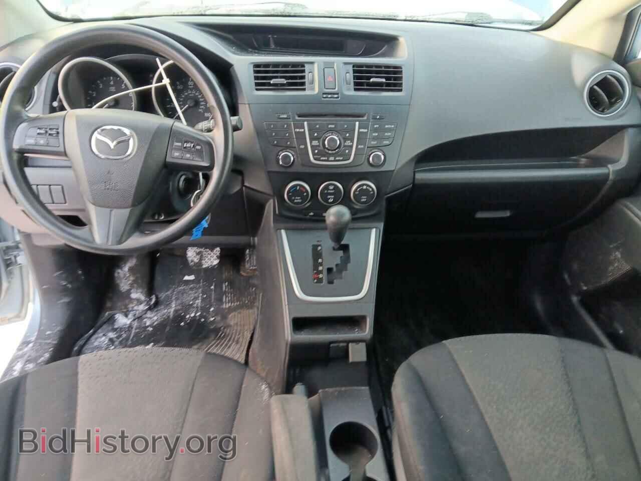 2012 MAZDA 5 - VIN: JM1CW2BL6C0126642 - Фото 8