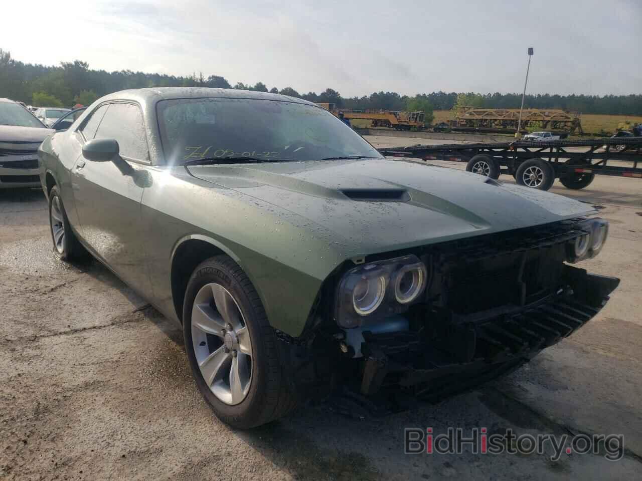 Фотография 2C3CDZAG7MH597543 - DODGE CHALLENGER 2021