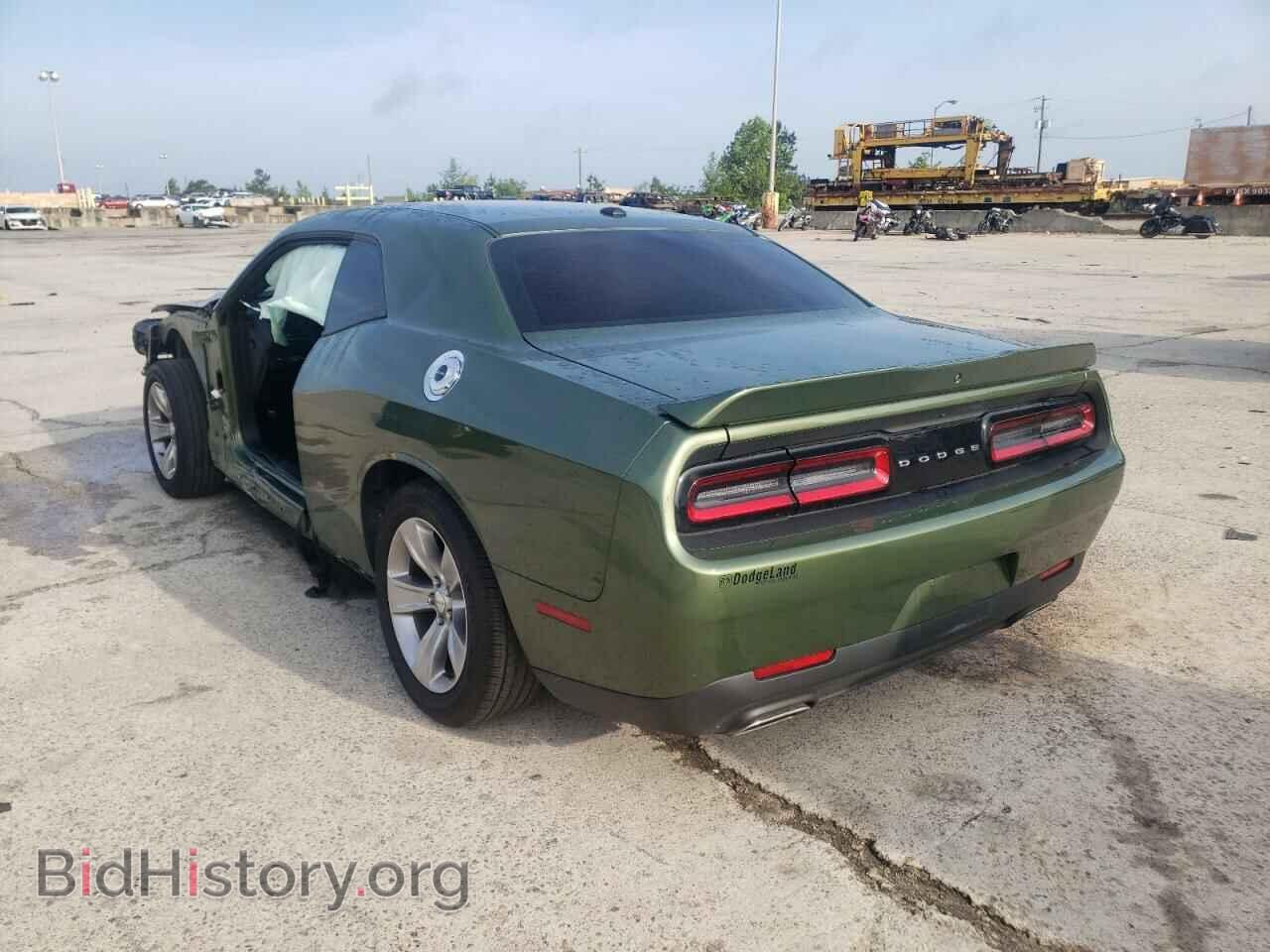 2021 DODGE CHALLENGER - VIN: 2C3CDZAG7MH597543 - Photo 3
