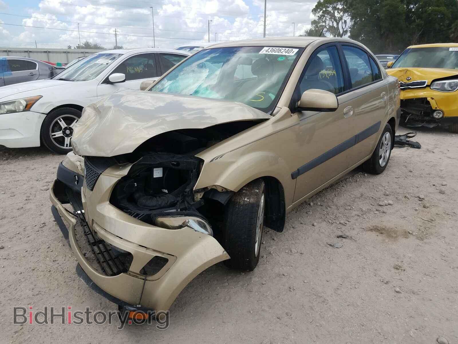 2009 KIA RIO BASE - VIN: KNADE223996459170 - Фото 2