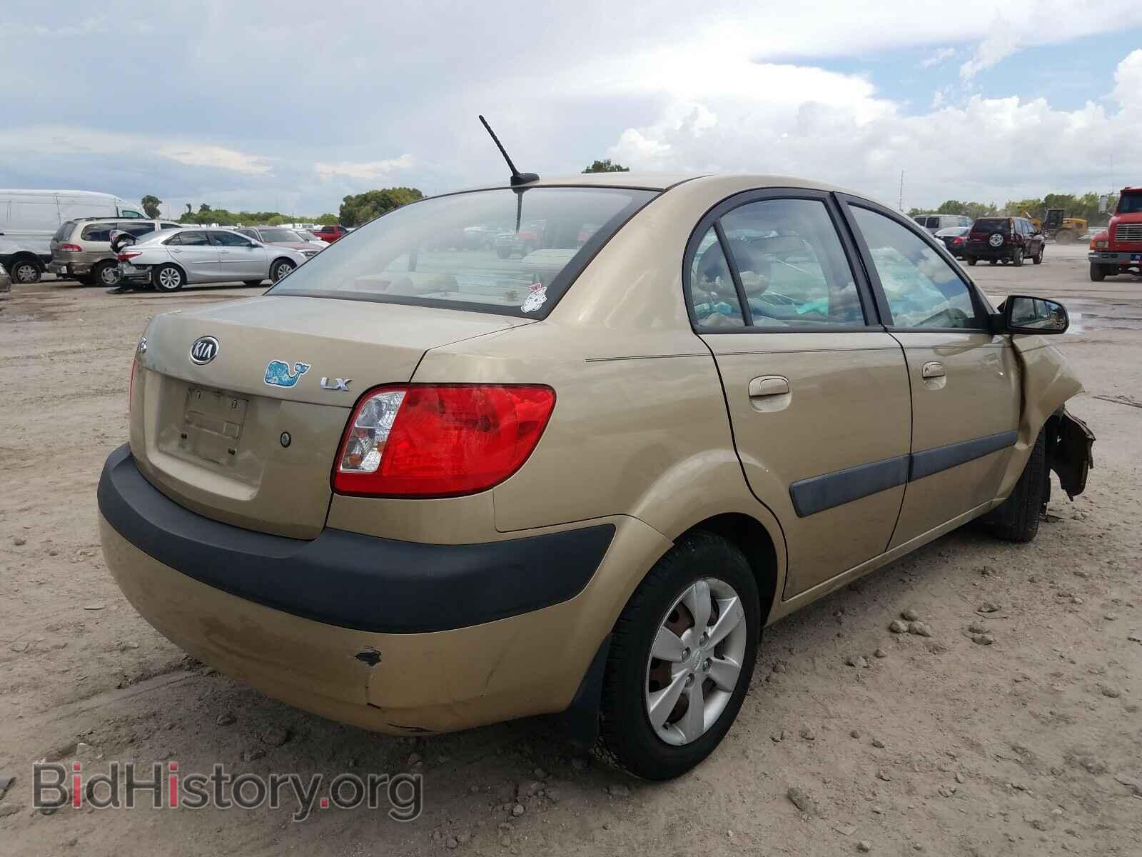 2009 KIA RIO BASE - VIN: KNADE223996459170 - Фото 4