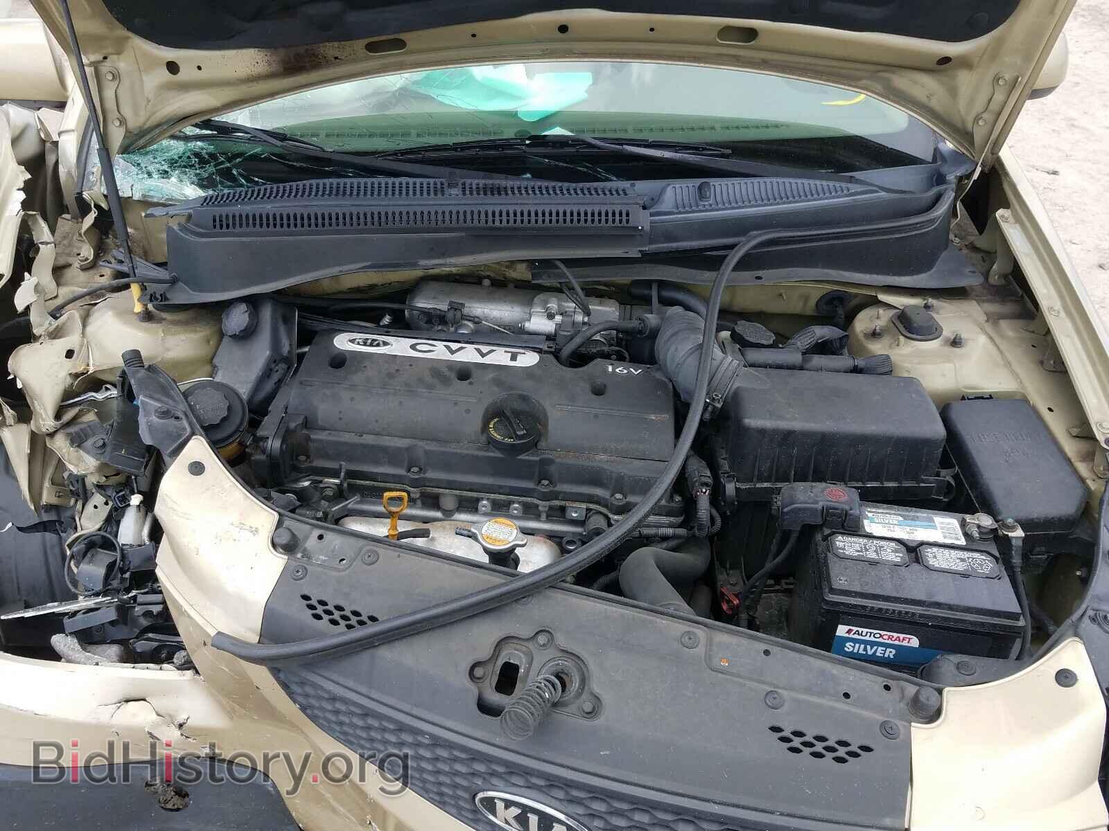 2009 KIA RIO BASE - VIN: KNADE223996459170 - Фото 7